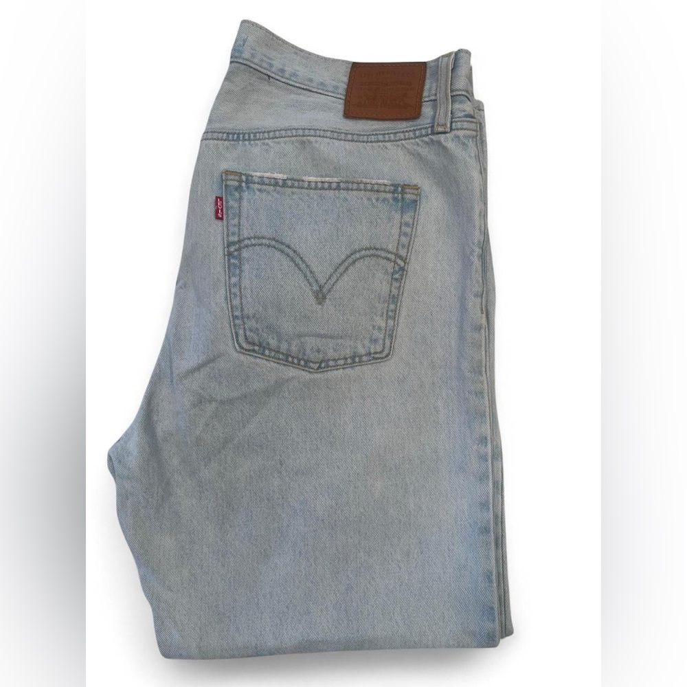 Levi's Ribcage Wedgie Straight Ankle 32